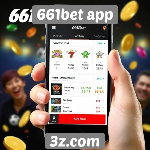 Plataforma 661bet app apresenta promoções exclusivas