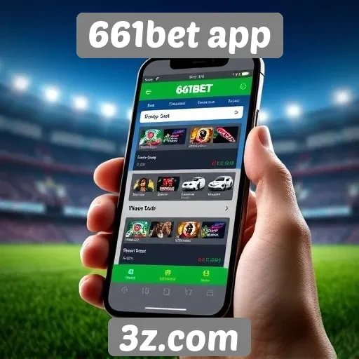 Funcionalidades exclusivas do 661bet app
