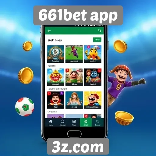 Novos jogos disponíveis no 661bet app