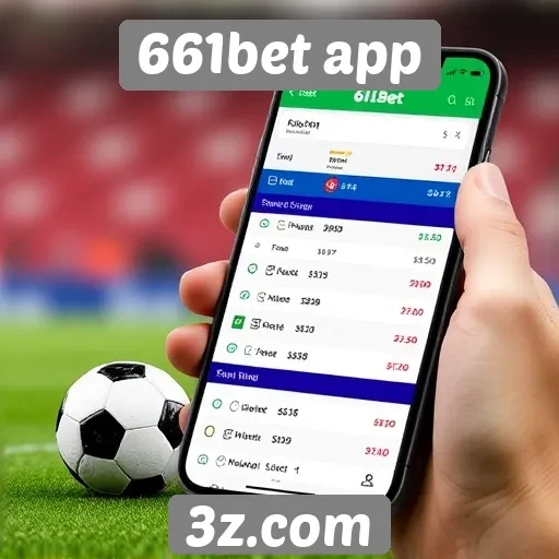 Comparação de odds no 661bet app com concorrentes