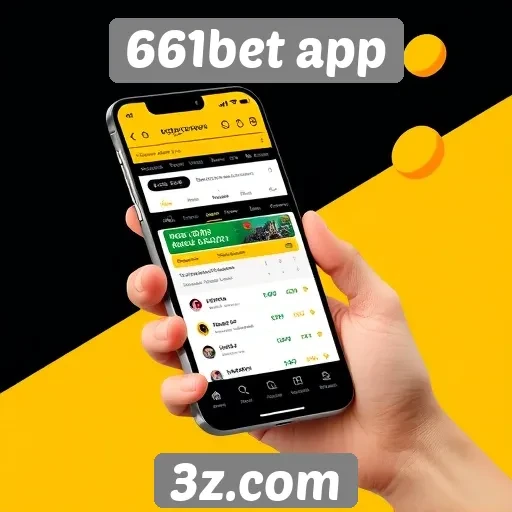 Avaliação da experiência do usuário no 661bet app